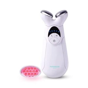 Microcurrent LED Anti-Aging Skin Rejuvenation and Firming Device 3 Speed Settings