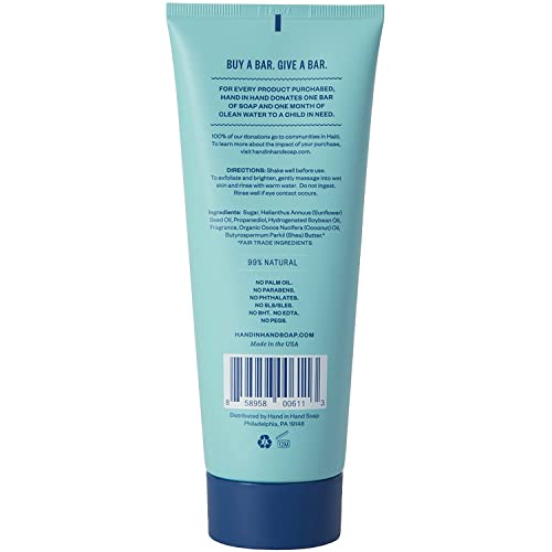 Gentle Mint and Bergamot Hand Cream 50ml for Soft, Hydrated Skin - Image 2