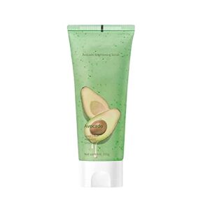 Moisturizing avocado cream for soft, nourished skin.