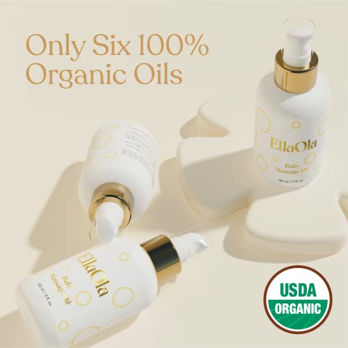 Moisturizing Baby Cream Oil for Gentle Skin Care - Image 3