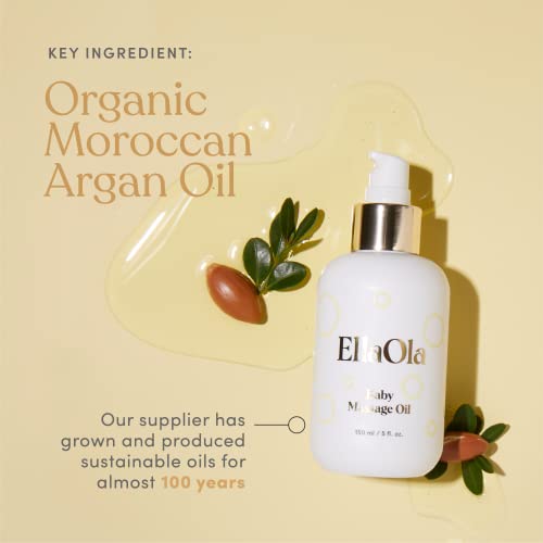 Moisturizing Baby Cream Oil for Gentle Skin Care - Image 8