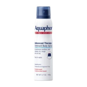 Moisturizing body wash by Aquaphor.