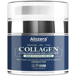 Hydrating Argan Oil Face Cream for Dry Skin 4 oz