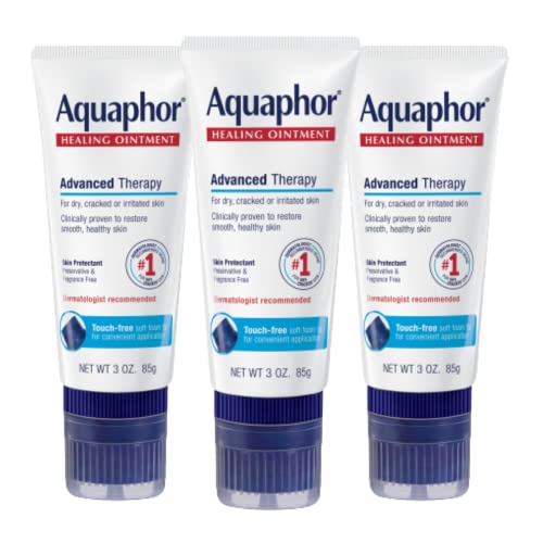Moisturizing foot cream by Aquaphor.