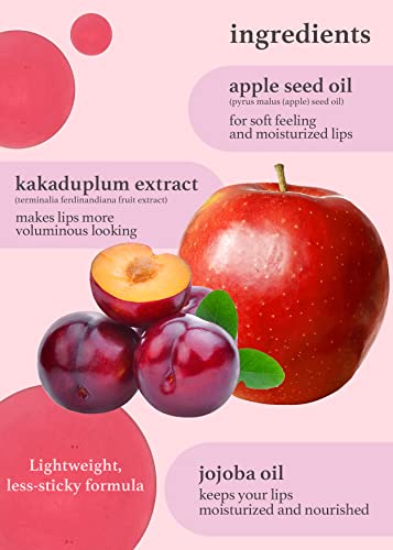 Nourishing Fruity Lip Cream 10g Moisturizer Made in Japan - Image 5