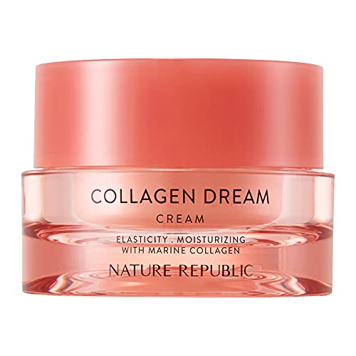 Moisturizing hand cream with peach extract by Nature Republic.