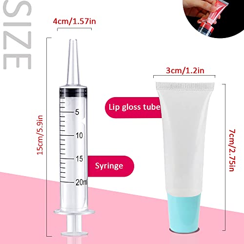 Moisturizing lip balm in blue tube. - Image 3