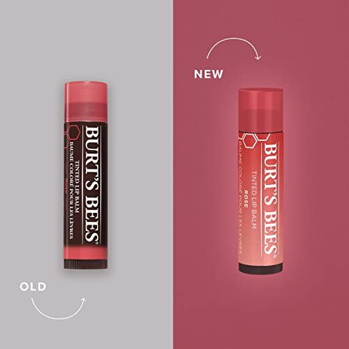 Moisturizing lip balm with fresh petal scent. - Image 2
