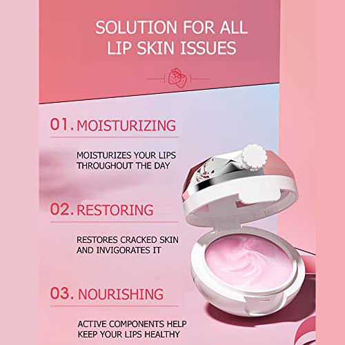Moisturizing lip cream by Bioaqua - Image 4