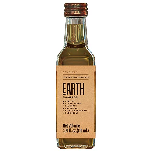 Moisturizing shower gel by Body & Earth.