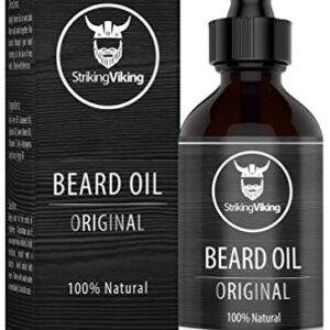 2 oz Moroccan Argan Oil Beard Balm for Intense Softness and Natural Shine