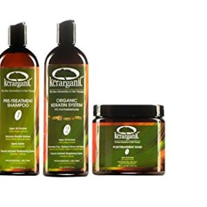 Moroccan Argan Oil Deep Penetrating Hair Repair Treatment 8 oz