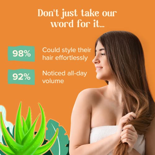 Nourishing Lightweight Moroccan Argan Oil Heat Protectant Spray for Hair 8 oz - Image 7
