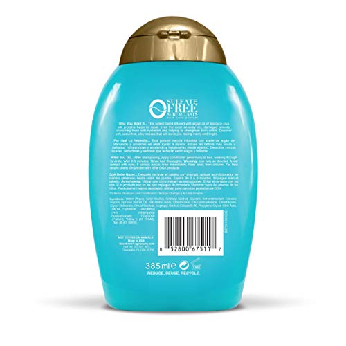 Moroccan Argan Oil Ingredients - Image 2