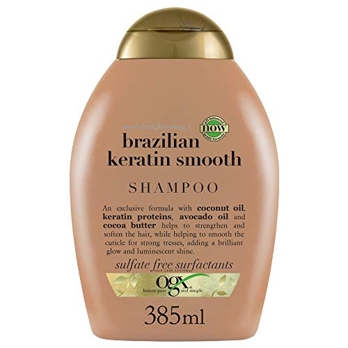 Moroccan Argan Oil Keratin Shampoo