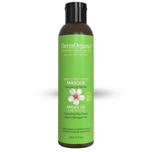 Argan Oil Deep Repair Conditioner 8 oz for Dry Damaged Hair