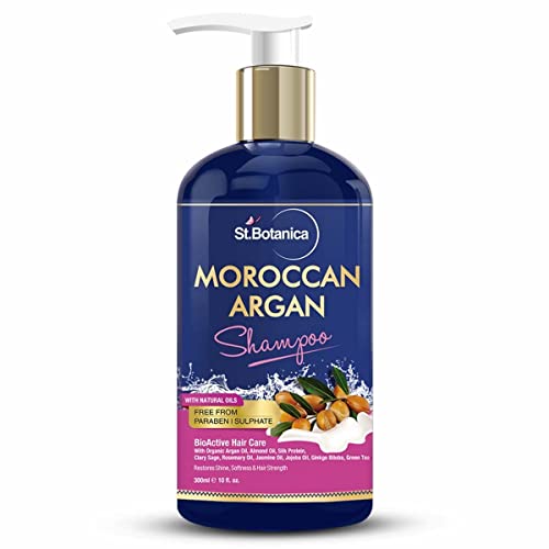Moroccan Argan Oil Shampoo by St Botanica