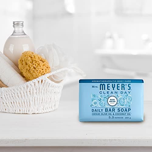 Mrs. Meyer’s Clean Day Lavender Scented Bar Soap 6 oz with Shower Gel - Image 5
