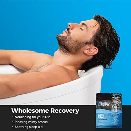 Soothing Relief Muscle Relaxing Coarse Bath Salts Natural Formula 16 oz - Image 4
