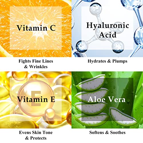 Rejuvenating Natural Anti-Aging Face Serum 2 Fl Oz for Youthful Skin - Image 4