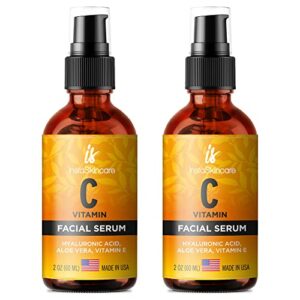 Natural Anti-Aging Vitamin C Serum