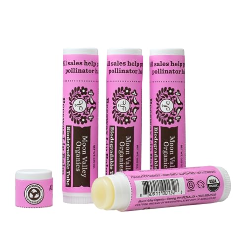 Pure Natural Beeswax Lip Balm for Soothing Hydration 13g
