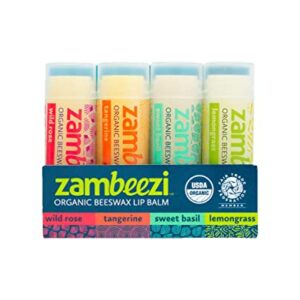 Natural Beeswax Lip Balm 100 Count Bulk Pack for Sale