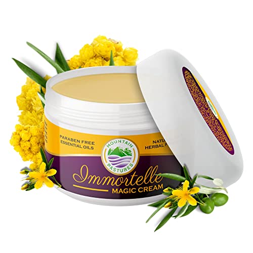 Magical Natural Body Cream 8oz Soothing Moisturizer for All Skin Types