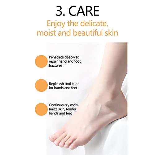 Nourishing Natural Hand and Foot Cream for Dry Skin 100ml - Image 5