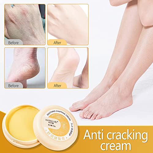 Nourishing Natural Hand and Foot Cream for Dry Skin 100ml - Image 2