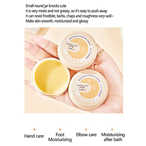 Nourishing Natural Hand and Foot Cream for Dry Skin 100ml - Image 7