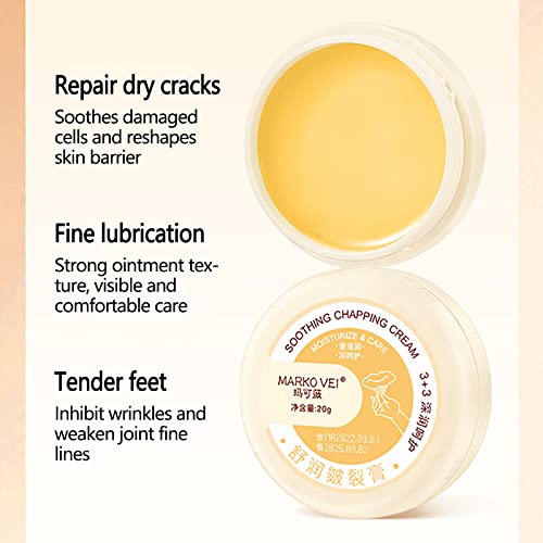 Nourishing Natural Hand and Foot Cream for Dry Skin 100ml - Image 3