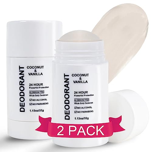 ?Natural Deodorant: No Alcohol or Parabens?