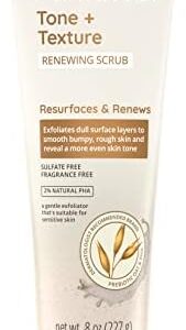 Natural exfoliating scrub for smooth skin.