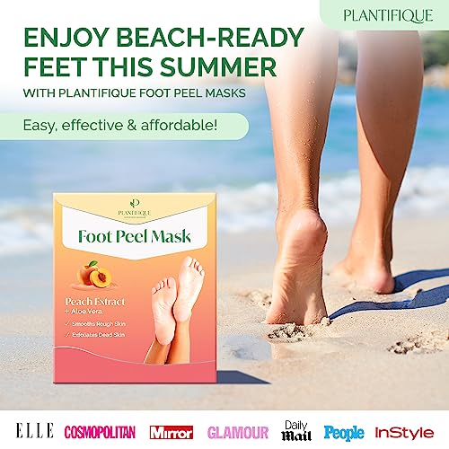 Natural Foot Exfoliating Cream for Soft Smooth Feet 8 oz - Image 6