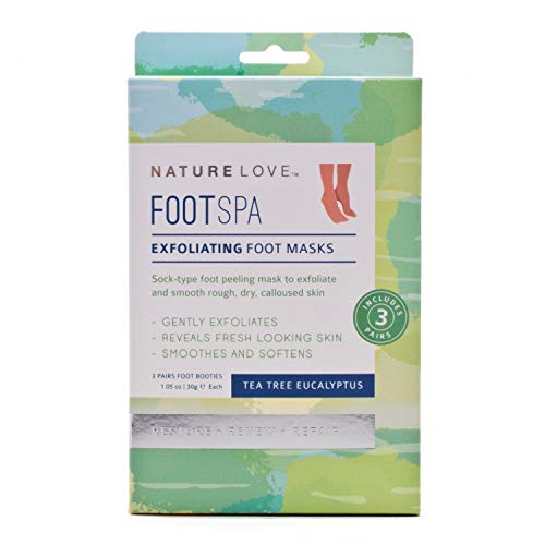 Natural Foot Scrub for Smooth Soft Feet, 8 oz. - Image 2