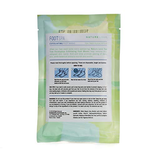 Natural Foot Scrub for Smooth Soft Feet, 8 oz. - Image 5