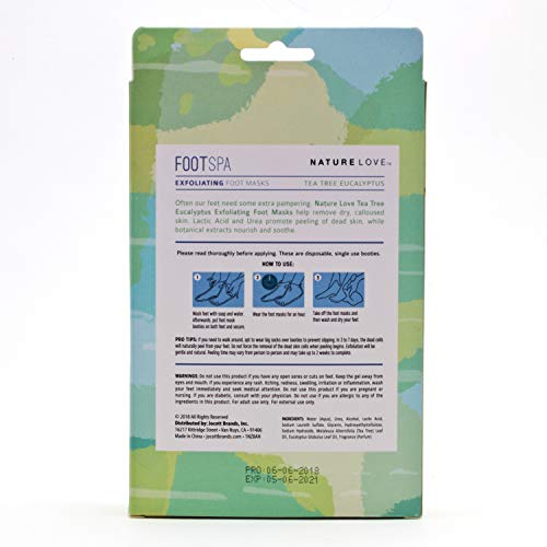 Natural Foot Scrub for Smooth Soft Feet, 8 oz. - Image 3