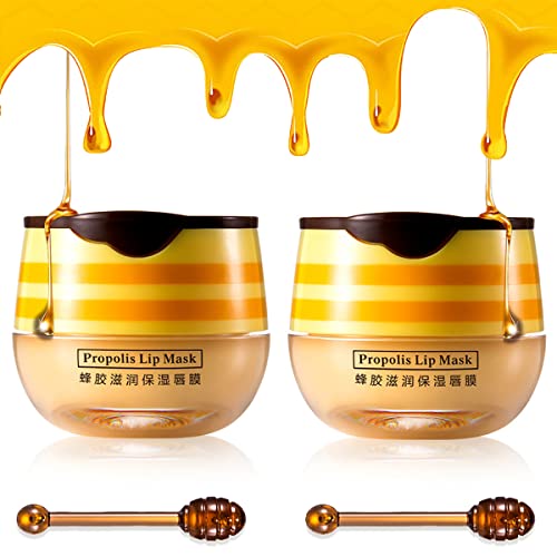 Natural Honey Beeswax Lip Balm 10g for Soft, Hydrated Lips