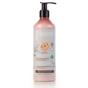Nourishing Natural Ingredients 8oz Body Cream for Dry Skin Relief