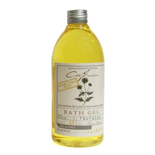 Natural Korres body wash for clean, soft skin.