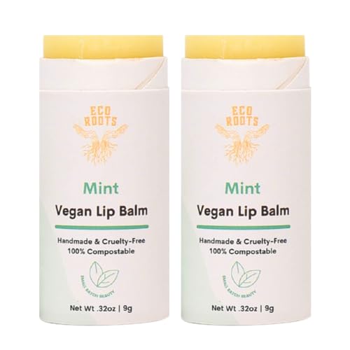 Organic Lip Balm For Sensitive Lips Natural Ingredients 10g