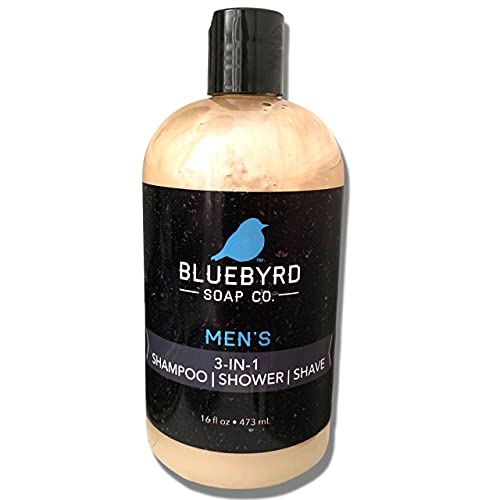 Natural Men?s Shower Gel ? Cleanses and Refreshes Naturally