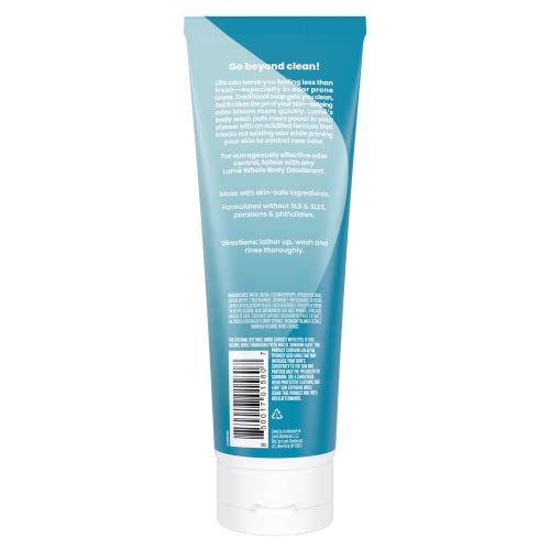 Organic Sensitive Skin Body Wash 16 fl oz Sulfate-Free Gentle Formula - Image 2