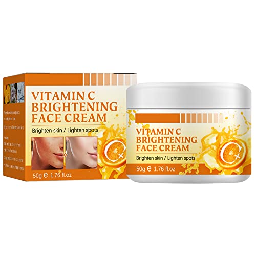 Natural Vitamin C Hydrating Body Cream for Radiant Skin, 8 oz