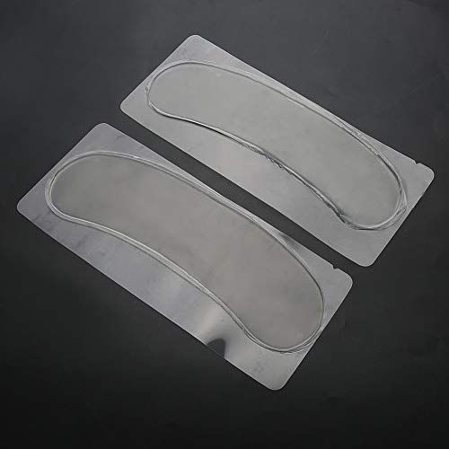 Neck pad reduces wrinkles for younger-looking skin.