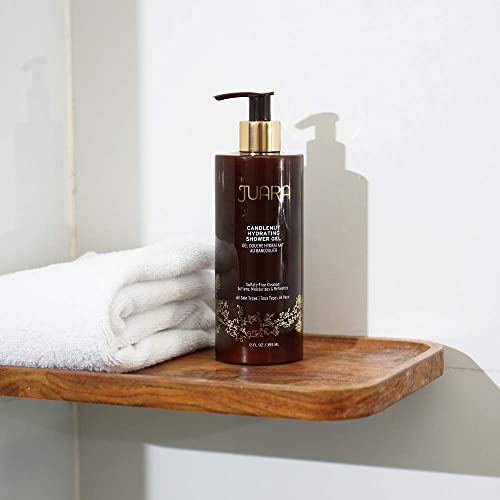 Nefertum Geranium Nourishing Refreshing Bath and Shower Gel 250ml - Image 3