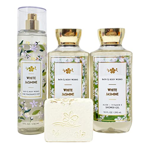 The Body Shop Neroli Jasmine 250ml Hydrating Refreshing Shower Gel
