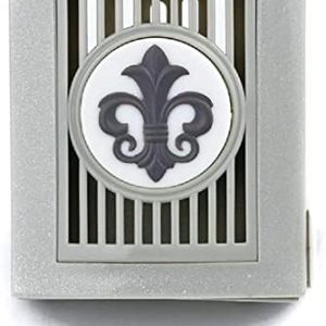 Night light with fragrance oil diffuser feature.