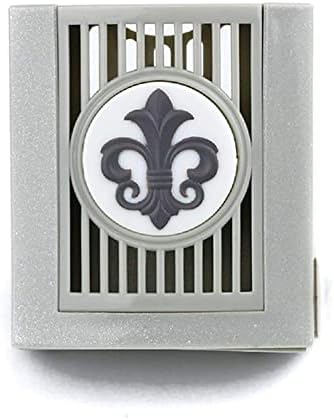 Night light with fragrance oil diffuser feature.